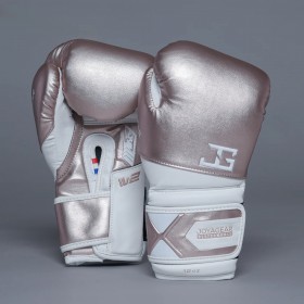 Joyagear Performance V2 Boxing Gloves Rose Gold/White