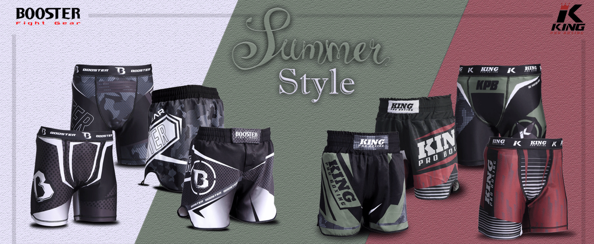 Pantalones Cortos Booster Fight Gear Pantalones Cortos Booster Fight Gear