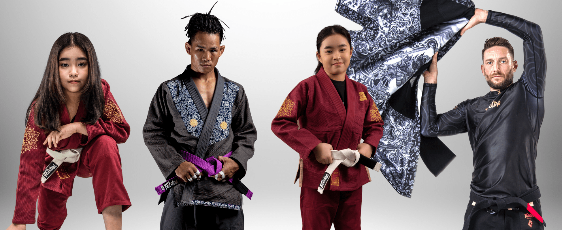 Cinturones BBJ y GI Cinturones BBJ y GI