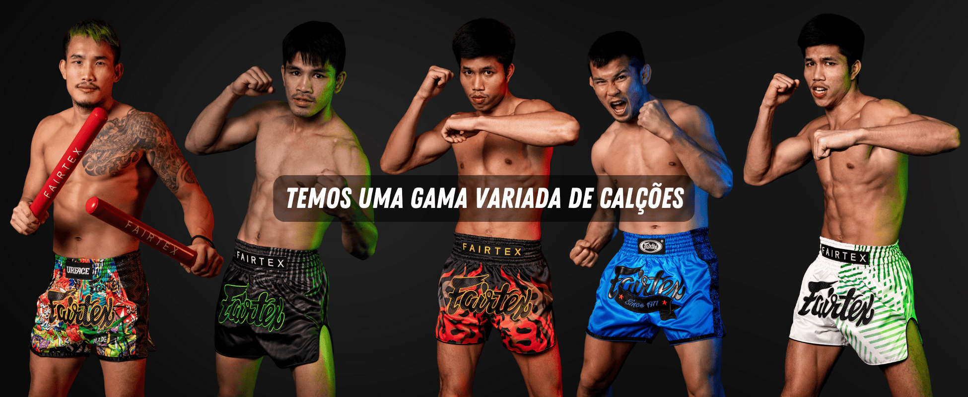 Gama Variada de Calções